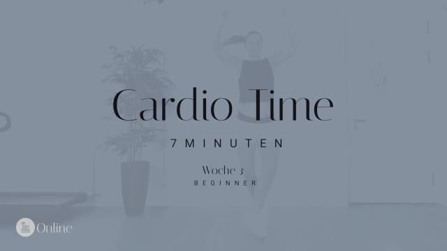 Cardio Time Video
