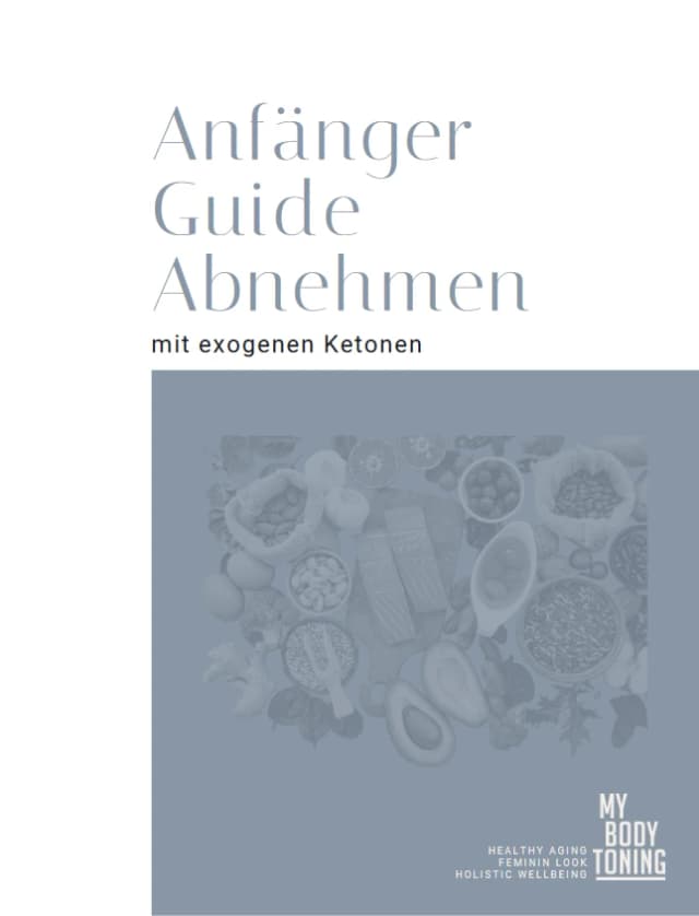 Gratis Abnehm-Guide: Exogene Ketone