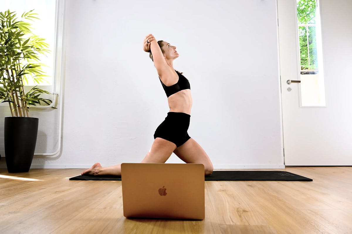 Flexibles Online Fitnessprogramm